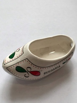 MAGNES MAGNEZ LODÓWKĘ BUŁGARIA BUCIK BUT PORCELANA