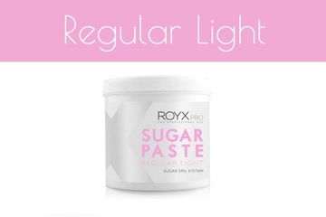 Сахарная паста для депиляции Royx Pro Regular Light 300