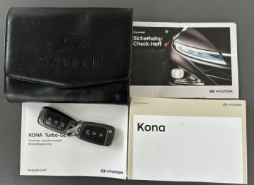 Hyundai Kona I Crossover 1.6 T-GDI 177KM 2020 Hyundai Kona Alu Kamera Grzane fotele GWARANCJA !, zdjęcie 36