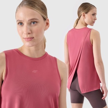 4F ЖЕНСКАЯ СПОРТИВНАЯ ФУТБОЛКА ОВЕРСАЙЗ ДЛЯ ТРЕНИРОВКИ SS24