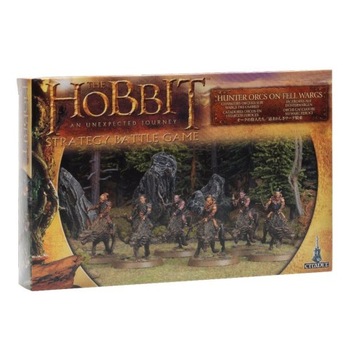 Hunter Orcs on Fell Wargs | Lord of the Rings