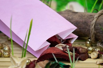 БУМАЖНЫЙ ПАКЕТ BLOCK 10x6,5x28 см ПАСТЕЛЬНО-РОЗОВЫЙ для ДНЕЙ РОЖДЕНИЯ