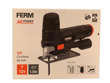 FERM AX POWER WYRZYNARKA AKUMULATOROWA/BEZPRZEWODOWA JSM1046