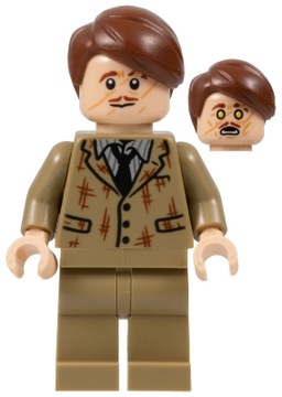 LEGO Harry potter Remus Lupin wilkołak hp367 76407