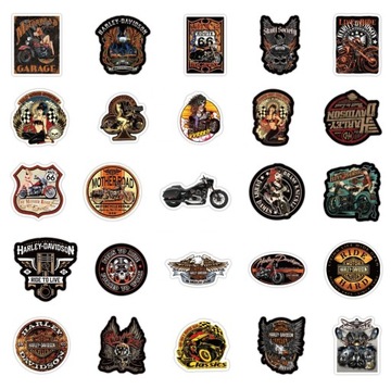 STICKER BOMB MIX НАКЛЕЙКИ НА МОТОЦИКЛЫ НАКЛЕЙКИ 100 ШТ.