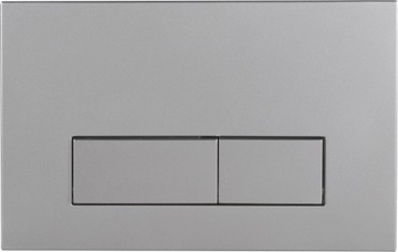 Przycisk Frida chrom mat do stelaża wc Geberit Sigma Duofix UP320 UP720