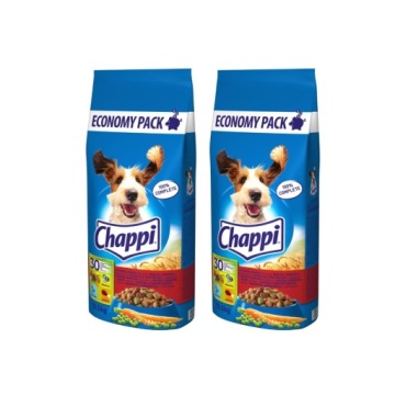 Корм для собак Chappi говядина птица овощи 13,5 кг