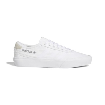 BUTY ADIDAS DELPALA 40 TRAMPKI BIAŁE ORIGINALS