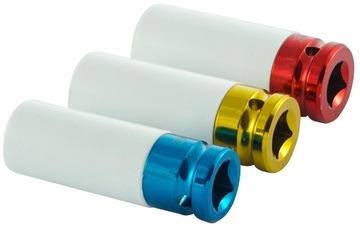 НАБОР УДАРНЫХ ГОЛОВОК ДЛЯ АЛЮМИНИЕВЫХ КОЛЕС CR-MO 17-21