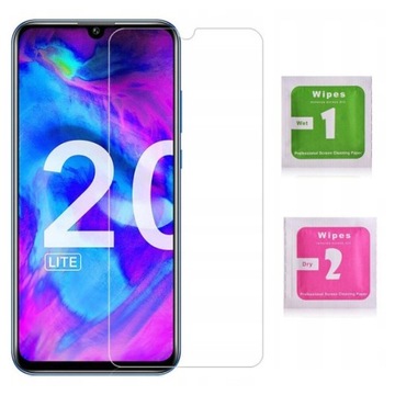 Szkło Szkiełko Szybka Hartowane Ochrona 9H do Huawei Mate 20 Lite
