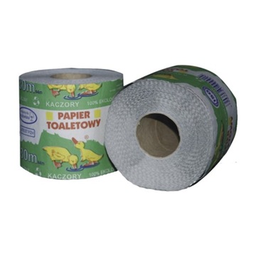 PAPIER TOALETOWY SZARY 64 ROLKI TANIO ROLKI 30 M