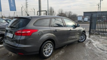 Ford Focus III Kombi Facelifting 1.0 EcoBoost 100KM 2017 Ford Focus 1.0i 101PS OPŁACONY Bezwypadkowy, zdjęcie 10