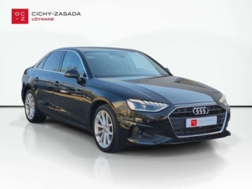 Audi A4 B9 Limousine Facelifting 2.0 35 TFSI 150KM 2020 Audi A4 Limousine Salon PolskaFaktura VAT Po duzym serwisie Full LED, zdjęcie 6