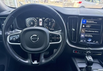 Volvo XC60 II 2019 Volvo XC 60 2.0D 190KM R-Design Keyless Virtual Cockpit SalonPL Full LED, zdjęcie 3