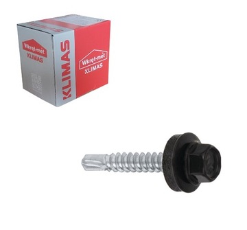 WKRĘTY SAMOWIERCĄCE DO STALI FARMERY 5,5x25mm RAL 9005