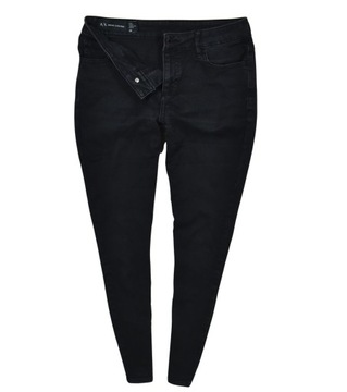 ARMANI EXCHANGE Super Skinny Jeansy Damskie / 28