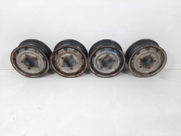 4× DISK OCELOVÝ RENAULT OE 6.0" X 15" 5X170 ET 66