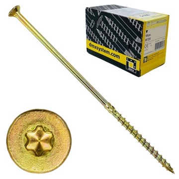 WKRĘTY CIESIELSKIE 6x240 TORX STOŻEK - 100szt
