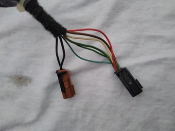 правое зеркало 8 PIN peugeot 5008 3008 EVGC EUROPA