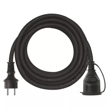 EMOS P01705 Przedłużacz ogrod. 5m/1 gniazdo/230 V