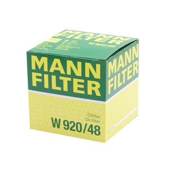 FILTR OLEJE MANN W920/48