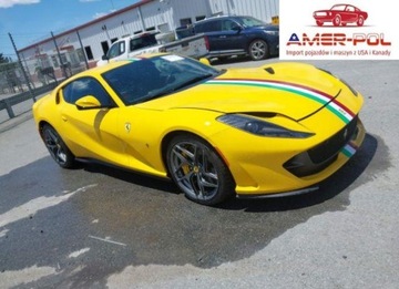 Ferrari 2018 Ferrari 812 Superfast 2018 6.5l 6.5 Benzyna 788KM