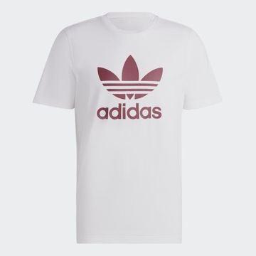 Koszulka męska Adidas Classics Trefoil biała - IA4