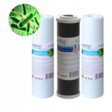 SUPREME PREMIUM KOMPLET WKŁADÓW OSMOZA RO7 QC