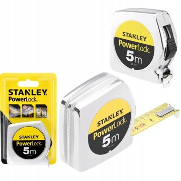 MIARA ZWIJANA Powerlock 5m/19mm 1-33-194 STANLEY