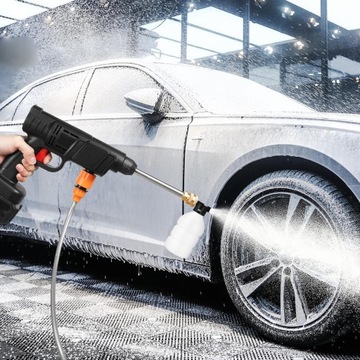 АККУМУЛЯТОРНАЯ МАШИНА ДЛЯ ОЧИСТКИ ПОД ДАВЛЕНИЕМ ПОРТАТИВНАЯ АВТОМОЙКА