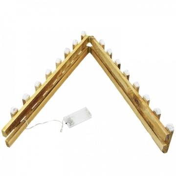 Зимний городок, вертеп, забор со снегом и светодиодами