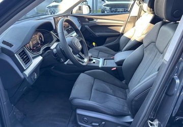 Audi Q5 II 2024 Audi Q5 Gwarancja 07-2029 Podwojne szyby Kamery 360 Matrix LED Radary, zdjęcie 11