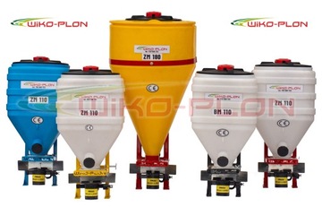 ПОСЛЕКУРСНАЯ СЕЯЛКА РАЗБРАСЫВАТЕЛЬ С КРЕПЛЕНИЕМ СМЕСИТЕЛЯ WIKO-PLON + ЛИСТОВОЙ МЕТАЛЛ