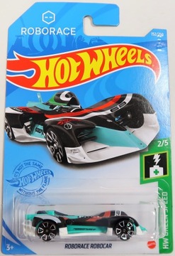 HOT WHEELS RESORAK AUTO ROBORACE ROBOCAR