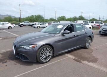 Alfa Romeo Giulia II 2017 Alfa Romeo Giulia 2017r., Ti Awd, 2L, od ubezpieczalni 2.0 Benzyna 284KM, zdjęcie 1