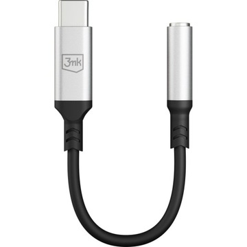 Аудиоадаптер 3мк USB-C - Джек 3,5 мм типа 