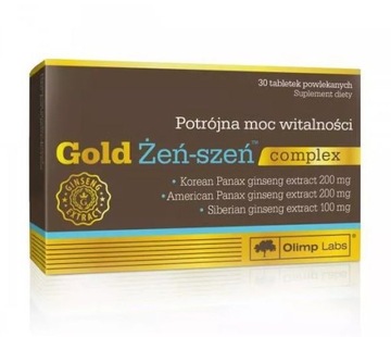 OLIMP GOLD ŻEŃ-SZEŃ COMPLEX 30 TABLETEK
