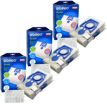 WORKI ODKURZACZA ZELMER PROTECTO ZVC465SK ZVC465KP