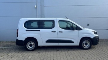 Peugeot Partner III Standard Furgon 1.5 BlueHDi 102KM 2023 Peugeot Partner 5 os. Faktura Vat23 Salon PL Serwis ASO 1.5 Diesel, zdjęcie 5