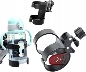 Держатель для бутылок на тележке, корзине для бутылок и чашке