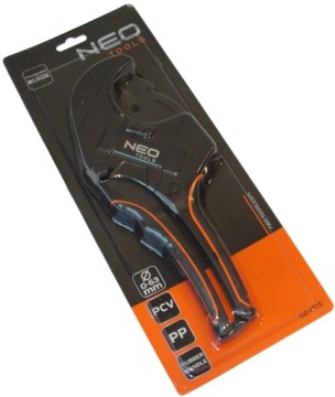 Резак для пластиковых труб 0-63 мм, NEO TOOLS 02-075