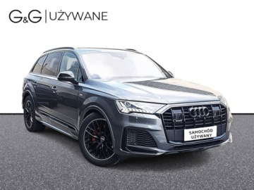 Audi Q7 II SUV Facelifting  3.0 55 TFSI 340KM 2023 Audi Q7 Skretna tylna os, pneumatyka, hak, head up, kamery 360, matrixy, zdjęcie 1