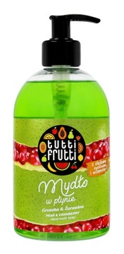 Farmona Mydło w płynie Gruszka Żurawina 500ml