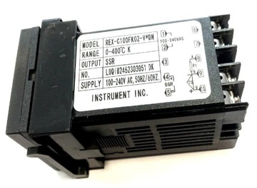Регулятор температуры REX-C100, выход SSR