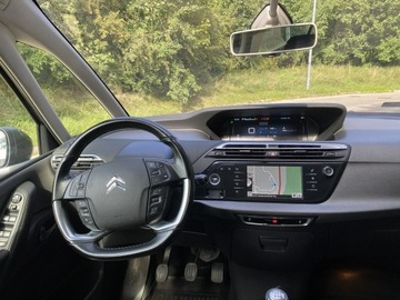 Citroen Grand C4 Picasso II Grand Picasso 1.6 e-HDi 114KM 2015 Citroen C4 Grand Picasso Zarejestrowany Navi eHDI, zdjęcie 7