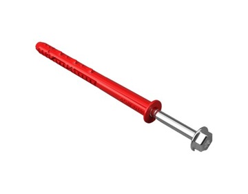 kołek ramowy dybel łącznik fi 8 x 80 mm - 50 szt