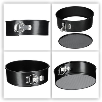 КРУГЛАЯ ПЛИТКА ДЛЯ ВЫПЕЧКИ ТОРТА Форма 22 см