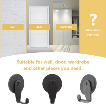 Haczyki magnetyczne do lodówki o dużej wytrzymałości