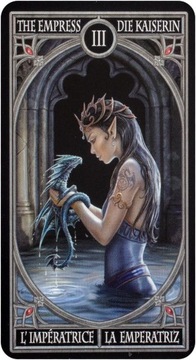 ГОТИЧЕСКОЕ ТАРО, Энн Стоукс - ОРИГИНАЛЬНЫЕ карты Таро!