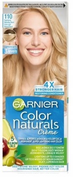 GARNIER COLOR NATURALS FARBA DO WŁOSÓW SUPERJASNY NATURALNY BLOND 110